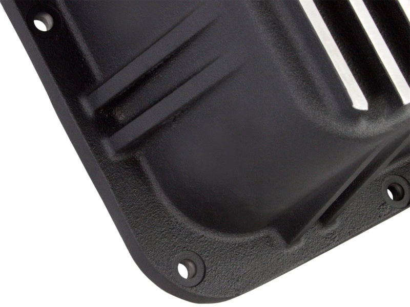 aFe Power Cover Trans Pan Machined Trans Pan GM Diesel Trucks 01-12 V8-6.6L Machined - Mo-Moto