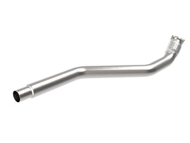 afe POWER MACH Force-Xp 09-16 Audi A4/A5 B8 L4-2.0L(t) 304 SS 3in. Front Resonator Delete Pipe - Mo-Moto