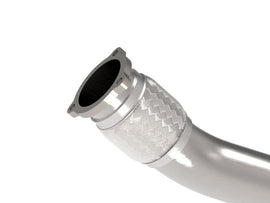 afe POWER MACH Force-Xp 09-16 Audi A4/A5 B8 L4-2.0L(t) 304 SS 3in. Front Resonator Delete Pipe - Mo-Moto