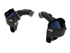 aFe POWER Magnum FORCE Stage-2 Pro 5R Cold Air Intake System 12-19 BMW M5 (F10) / M6 (F12/13) - Mo-Moto