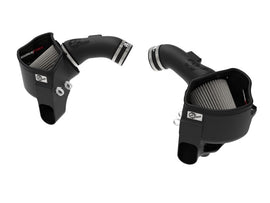 aFe POWER Magnum FORCE Stage-2 Pro DRY S Cold Air Intake System 12-19 BMW M5 (F10) / M6 (F12/13) - Mo-Moto