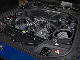 aFe POWER Magnum FORCE Stage-2 Pro DRY S Cold Air Intake System 12-19 BMW M5 (F10) / M6 (F12/13) - Mo-Moto