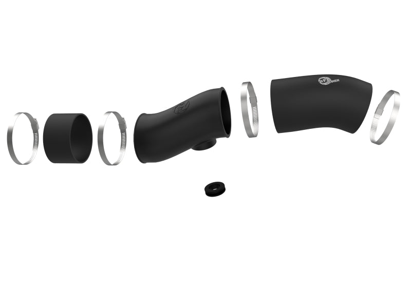 aFe Power MagnumFORCE Torque Booster Tube Ford Diesel Trucks 03-07 V8-6.0L - Mo-Moto
