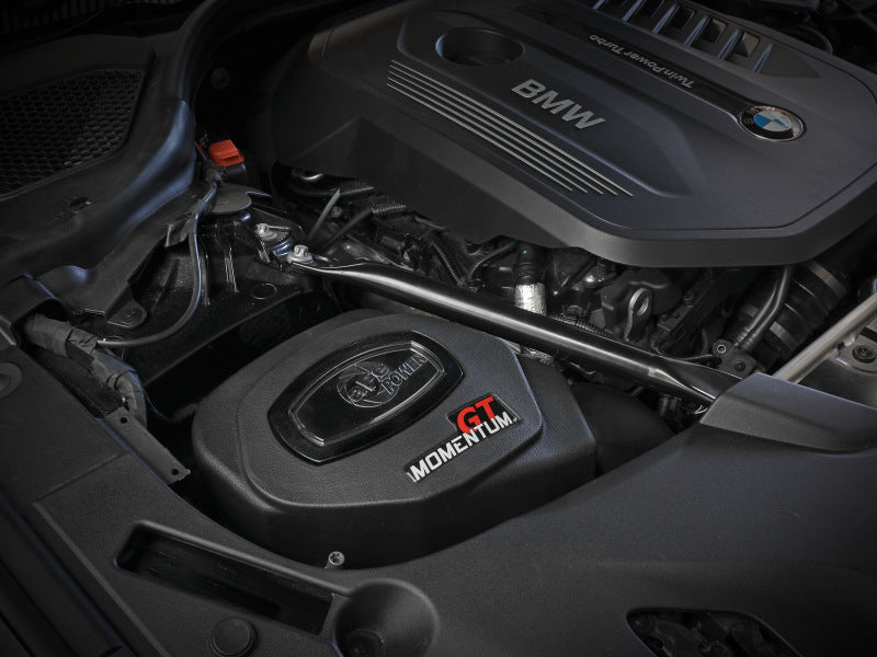 aFe POWER Momentum GT Pro 5R Intake System 17-21 BMW 540i (G30) L6-3.0L (t) B58 - Mo-Moto