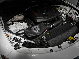aFe POWER Momentum GT Pro Dry S Intake System 17-21 Alfa Romeo Giulia L4-2.0L (t) - Mo-Moto