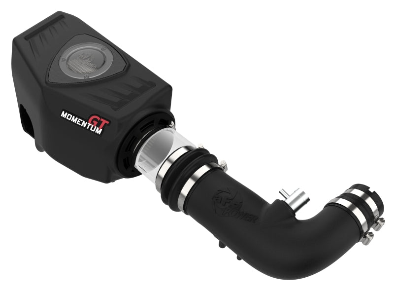 aFe POWER Momentum GT Pro Dry S Intake System 17-21 Alfa Romeo Giulia L4-2.0L (t) - Mo-Moto