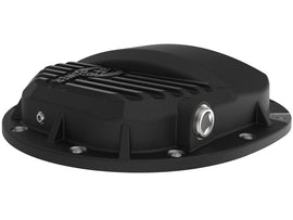 aFe Power Pro Series AAM 9.5/9.76 Rear Diff Cover Black w/Mach Fins 14-19 GM Silverado/Sierra 1500 - Mo-Moto