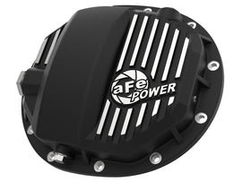aFe Power Pro Series AAM 9.5/9.76 Rear Diff Cover Black w/Mach Fins 14-19 GM Silverado/Sierra 1500 - Mo-Moto