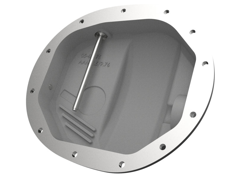 aFe Power Pro Series AAM 9.5/9.76 Rear Diff Cover Black w/Mach Fins 14-19 GM Silverado/Sierra 1500 - Mo-Moto