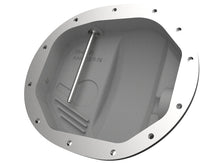 Load image into Gallery viewer, aFe Power Pro Series AAM 9.5/9.76 Rear Diff Cover Black w/Mach Fins 14-19 GM Silverado/Sierra 1500 - Mo-Moto