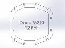Load image into Gallery viewer, aFe Power Pro Series Front Differential Cover Black (Dana M210) 18-19 Jeep Wrangler JL 2.0L (t) - Mo-Moto