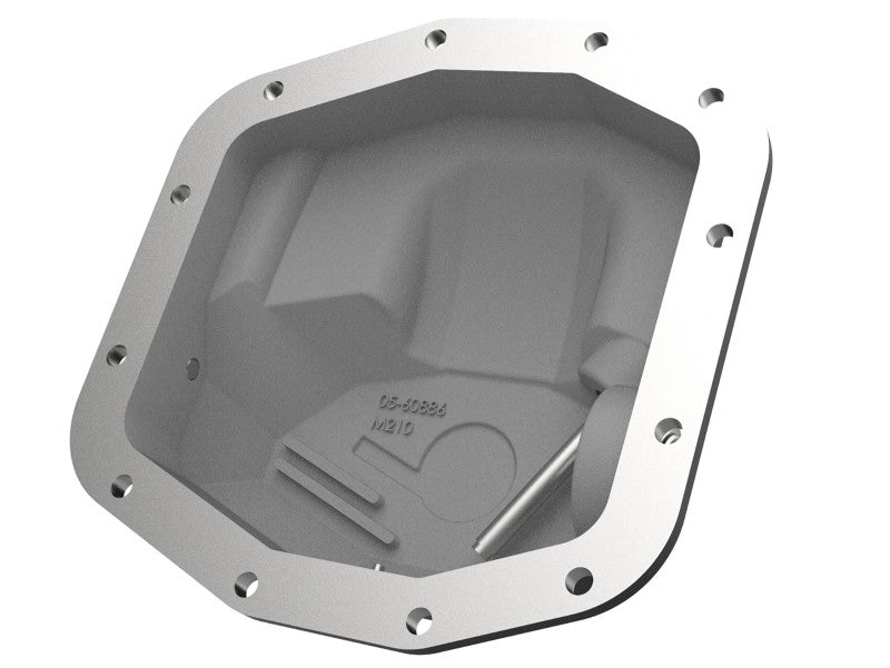 aFe Power Pro Series Front Differential Cover Black (Dana M210) 18-19 Jeep Wrangler JL 2.0L (t) - Mo-Moto