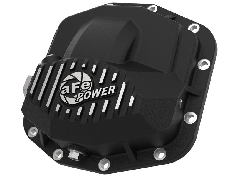 aFe Power Pro Series Front Differential Cover Black (Dana M210) 18-19 Jeep Wrangler JL 2.0L (t) - Mo-Moto