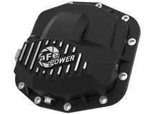 Load image into Gallery viewer, aFe Power Pro Series Front Differential Cover Black (Dana M210) 18-19 Jeep Wrangler JL 2.0L (t) - Mo-Moto
