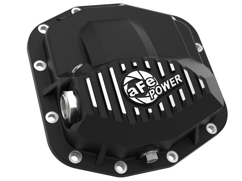 aFe Power Pro Series Front Differential Cover Black (Dana M210) 18-19 Jeep Wrangler JL 2.0L (t) - Mo-Moto