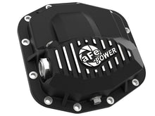 Load image into Gallery viewer, aFe Power Pro Series Front Differential Cover Black (Dana M210) 18-19 Jeep Wrangler JL 2.0L (t) - Mo-Moto