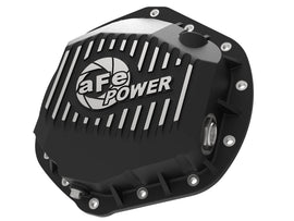 aFe Power Pro Series Rear Differential Cover Black w/ Machined Fins 14-18 Dodge Trucks 2500/3500 - Mo-Moto