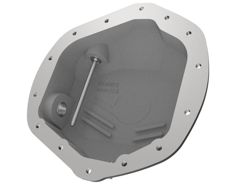 aFe Power Pro Series Rear Differential Cover Black w/ Machined Fins 14-18 Dodge Trucks 2500/3500 - Mo-Moto