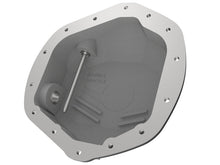 Load image into Gallery viewer, aFe Power Pro Series Rear Differential Cover Black w/ Machined Fins 14-18 Dodge Trucks 2500/3500 - Mo-Moto