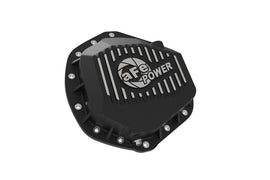 aFe Power Pro Series Rear Differential Cover Black w/ Machined Fins 14-18 Dodge Trucks 2500/3500 - Mo-Moto