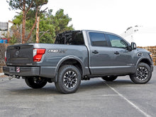 Load image into Gallery viewer, aFe POWER Rebel Series 2-1/2in 409 SS Cat Back Exhaust w/ Black Tips 16-17 Nissan Titan V8 5.6L - Mo-Moto