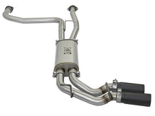 Load image into Gallery viewer, aFe POWER Rebel Series 2-1/2in 409 SS Cat Back Exhaust w/ Black Tips 16-17 Nissan Titan V8 5.6L - Mo-Moto