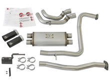 Load image into Gallery viewer, aFe POWER Rebel Series 2-1/2in 409 SS Cat Back Exhaust w/ Black Tips 16-17 Nissan Titan V8 5.6L - Mo-Moto