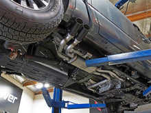 Load image into Gallery viewer, aFe POWER Rebel Series 2-1/2in 409 SS Cat Back Exhaust w/ Black Tips 16-17 Nissan Titan V8 5.6L - Mo-Moto