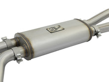 Load image into Gallery viewer, aFe POWER Rebel Series 2-1/2in 409 SS Cat Back Exhaust w/ Black Tips 16-17 Nissan Titan V8 5.6L - Mo-Moto