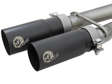 Load image into Gallery viewer, aFe POWER Rebel Series 2-1/2in 409 SS Cat Back Exhaust w/ Black Tips 16-17 Nissan Titan V8 5.6L - Mo-Moto