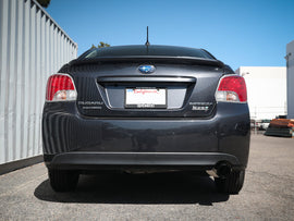 aFe POWER Takeda 12-16 Subaru Impreza 2.0L 2.5in 304SS CB Exhaust w/ Black Tips - Mo-Moto