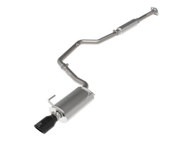 aFe POWER Takeda 12-16 Subaru Impreza 2.0L 2.5in 304SS CB Exhaust w/ Black Tips - Mo-Moto