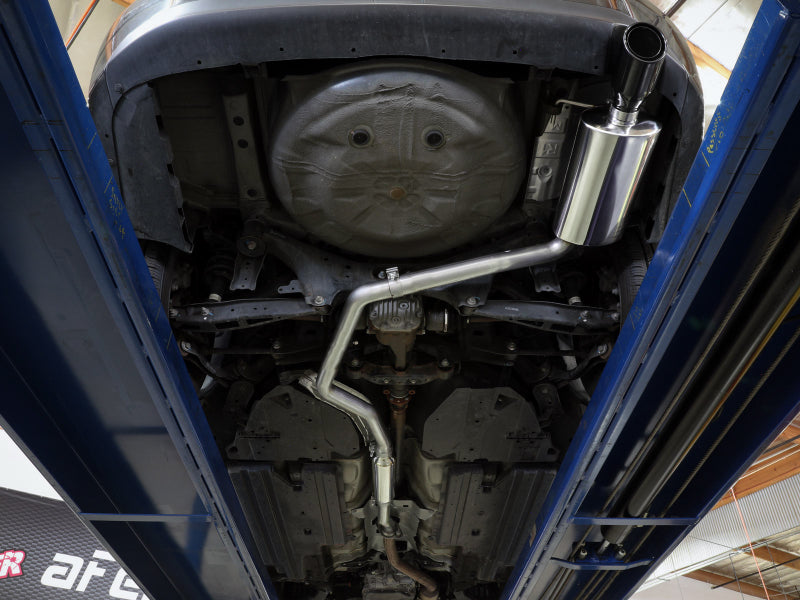 aFe POWER Takeda 12-16 Subaru Impreza 2.0L 2.5in 304SS CB Exhaust w/ Polished Tips - Mo-Moto
