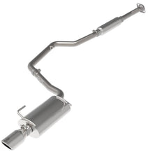 Load image into Gallery viewer, aFe POWER Takeda 12-16 Subaru Impreza 2.0L 2.5in 304SS CB Exhaust w/ Polished Tips - Mo-Moto