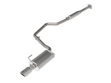 Load image into Gallery viewer, aFe POWER Takeda 12-16 Subaru Impreza 2.0L 2.5in 304SS CB Exhaust w/ Polished Tips - Mo-Moto