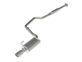 aFe POWER Takeda 12-16 Subaru Impreza 2.0L 2.5in 304SS CB Exhaust w/ Polished Tips - Mo-Moto