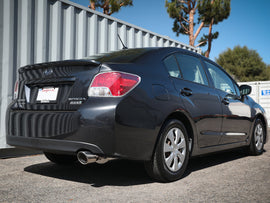 aFe POWER Takeda 12-16 Subaru Impreza 2.0L 2.5in 304SS CB Exhaust w/ Polished Tips - Mo-Moto