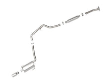 Load image into Gallery viewer, aFe POWER Takeda 12-16 Subaru Impreza 2.0L 2.5in 304SS CB Exhaust w/ Polished Tips - Mo-Moto