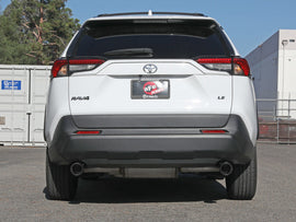 aFe POWER Takeda 19-21 Toyota RAV4 L4-2.5L 304SS CB Exhaust w/ Black Tips - Mo-Moto