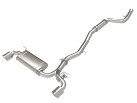 aFe POWER Takeda 2021 Toyota Supra 2.0L (t) 2.5in-3in 304 SS CB Exhaust w/ Polished Tips - Mo-Moto
