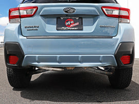 aFe POWER Takeda 2.5in 304 SS Cat-Back Exhaust System Subaru Crosstrek 18-19 H4-2.0L - Mo-Moto