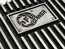 Load image into Gallery viewer, aFe Power Transmission Pan Black Machined 09-14 Ford 6R80 F-150 Trucks - Mo-Moto