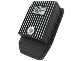 aFe Power Transmission Pan Black Machined 09-14 Ford 6R80 F-150 Trucks - Mo-Moto
