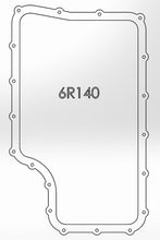 Load image into Gallery viewer, aFe Power Transmission Pan Black Machined 11-14 Ford 6R140 Trucks V8 6.7L (td) - Mo-Moto