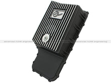 Load image into Gallery viewer, aFe Power Transmission Pan Black Machined 11-14 Ford 6R140 Trucks V8 6.7L (td) - Mo-Moto