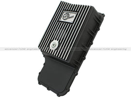aFe Power Transmission Pan Black Machined 11-14 Ford 6R140 Trucks V8 6.7L (td) - Mo-Moto