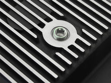 Load image into Gallery viewer, aFe Power Transmission Pan Black Machined 11-14 Ford 6R140 Trucks V8 6.7L (td) - Mo-Moto