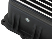 Load image into Gallery viewer, aFe Power Transmission Pan Black Machined 11-14 Ford 6R140 Trucks V8 6.7L (td) - Mo-Moto