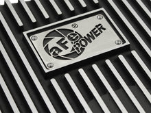 Load image into Gallery viewer, aFe Power Transmission Pan Black Machined 11-14 Ford 6R140 Trucks V8 6.7L (td) - Mo-Moto