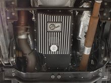 Load image into Gallery viewer, aFe Power Transmission Pan Black Machined 11-14 Ford 6R140 Trucks V8 6.7L (td) - Mo-Moto